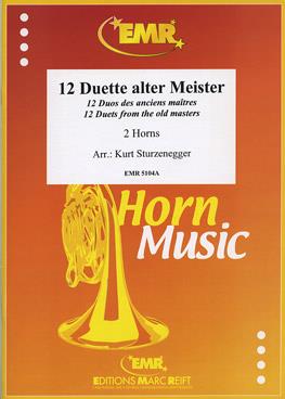 12 Duette Alter Meister